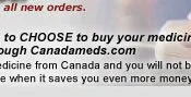 Coming Soon - You will be able to CHOOSE to buy your medicine from Licensed British pharmacies through Canadameds.com!