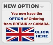 You now have the option of ordering your prescription drugs from Britain or Canada!