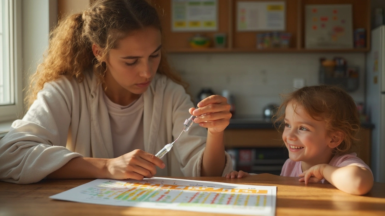 Hydroxyzine Overdose Prevention: Safe Dosing Checklist for Parents