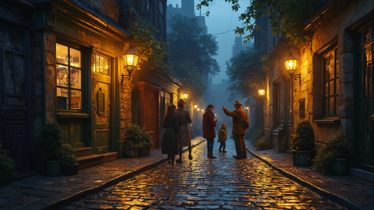City Secrets: Everyday Magic and Misadventures in Conjubrook’s Shadow