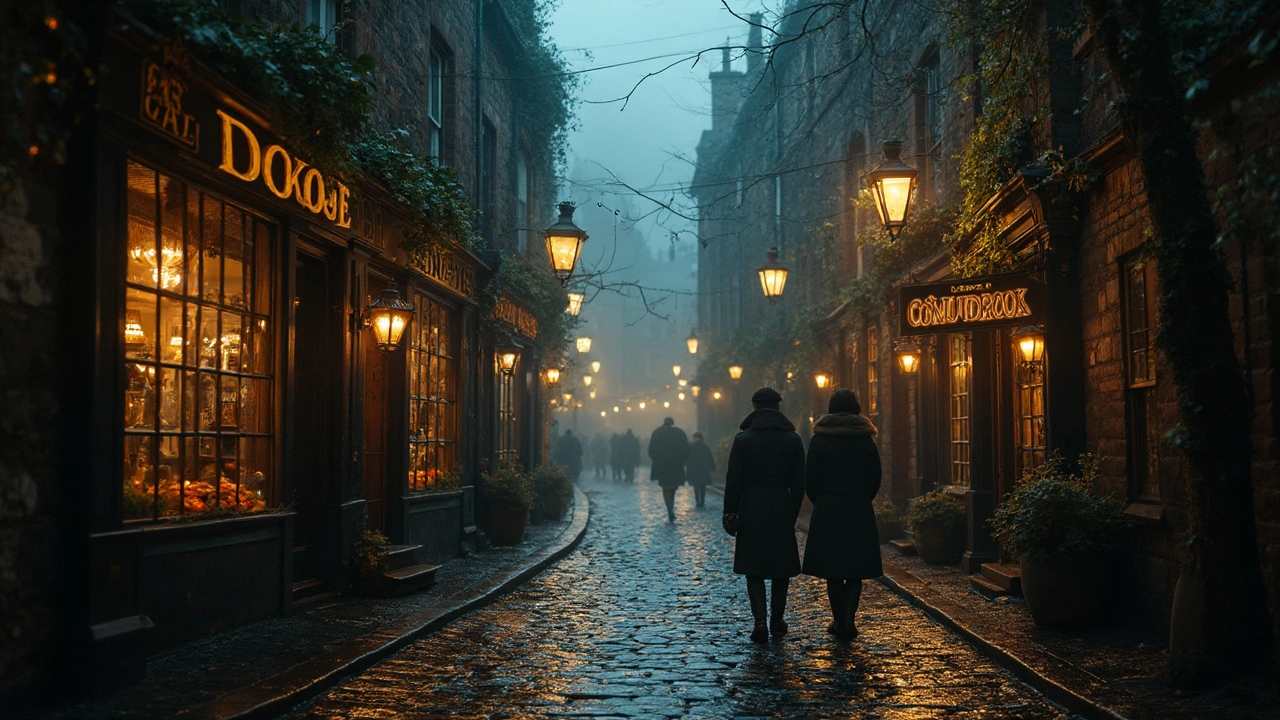 Conjubrook: Urban Myths, Lost History, and Everyday Magic in Edinburgh