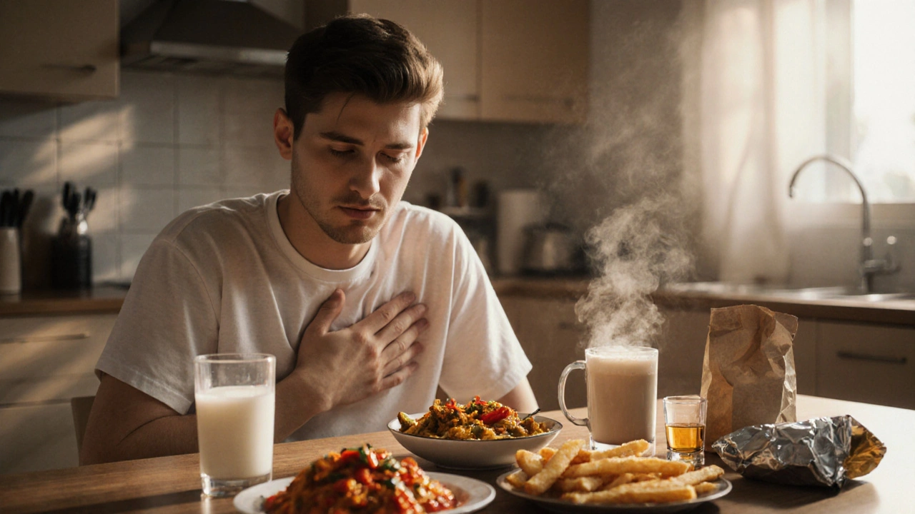 5 Foods That Can Trigger an Upset Stomach