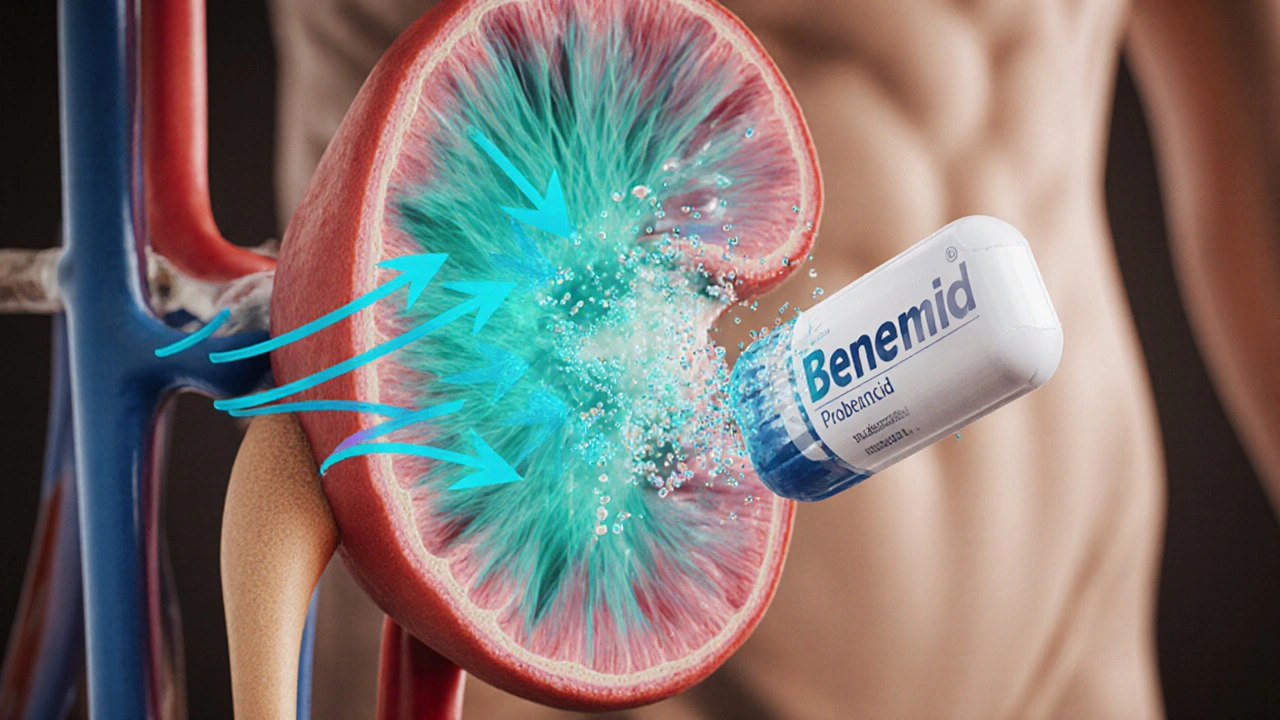 Benemid (Probenecid) vs Alternatives: A Practical Comparison