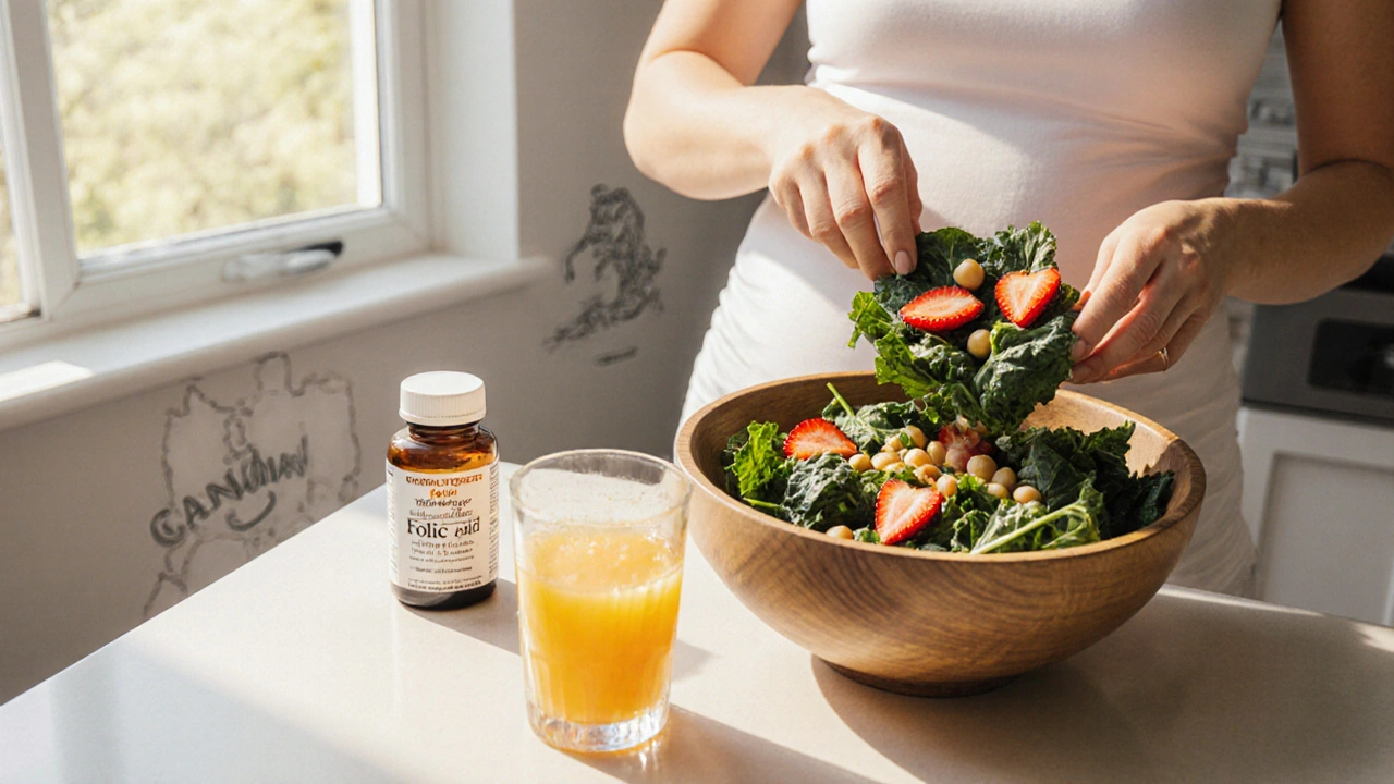 Comparison: Folate vs. Folic Acid
