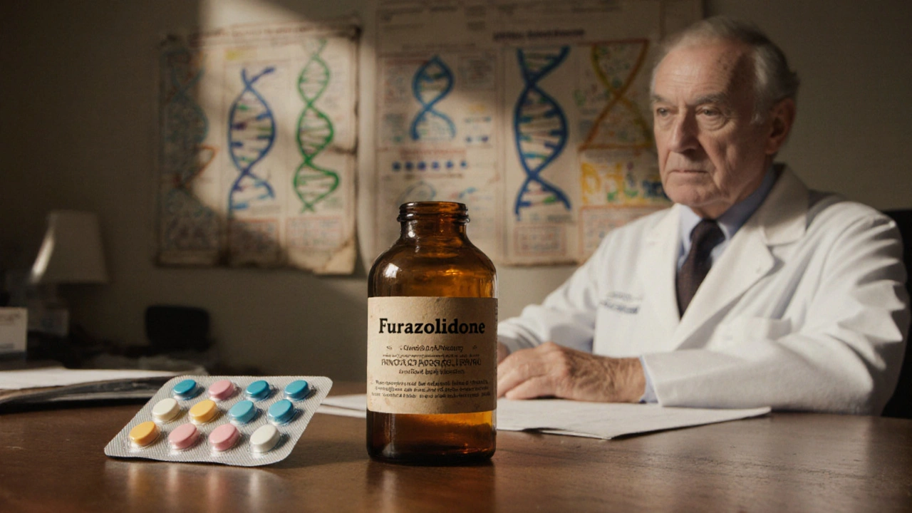 Furazolidone vs Alternatives: Uses, Benefits, and Risks Compared