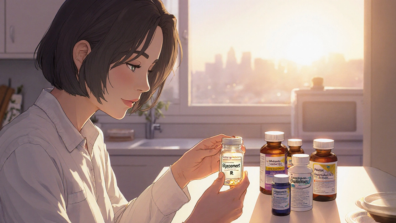 Glycomet SR vs Other Metformin Options: Detailed Comparison Guide