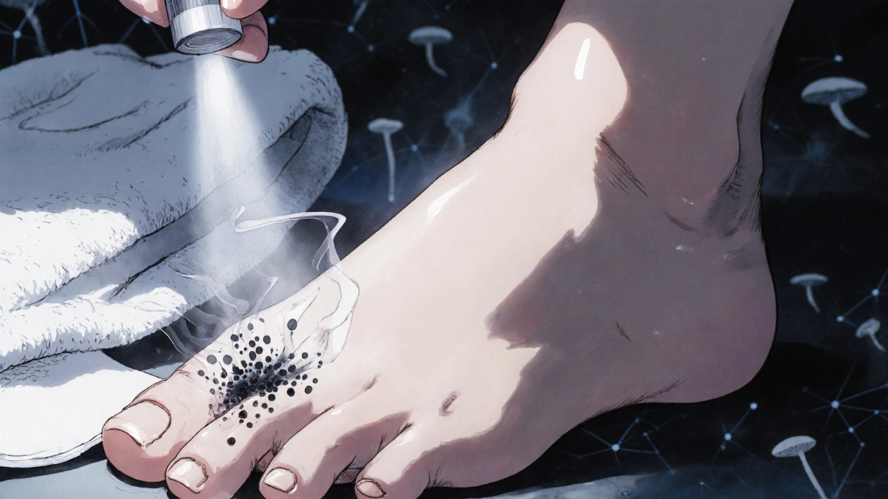 How to Use Butenafine Spray Effectively for Fungal Skin Infections