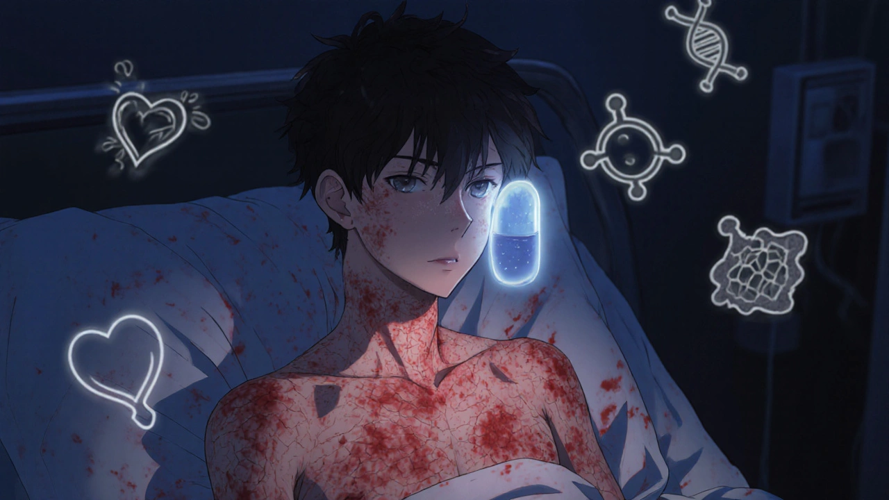 Psoriasis and Beta-Blockers: What You Need to Know About Skin Flare Risk