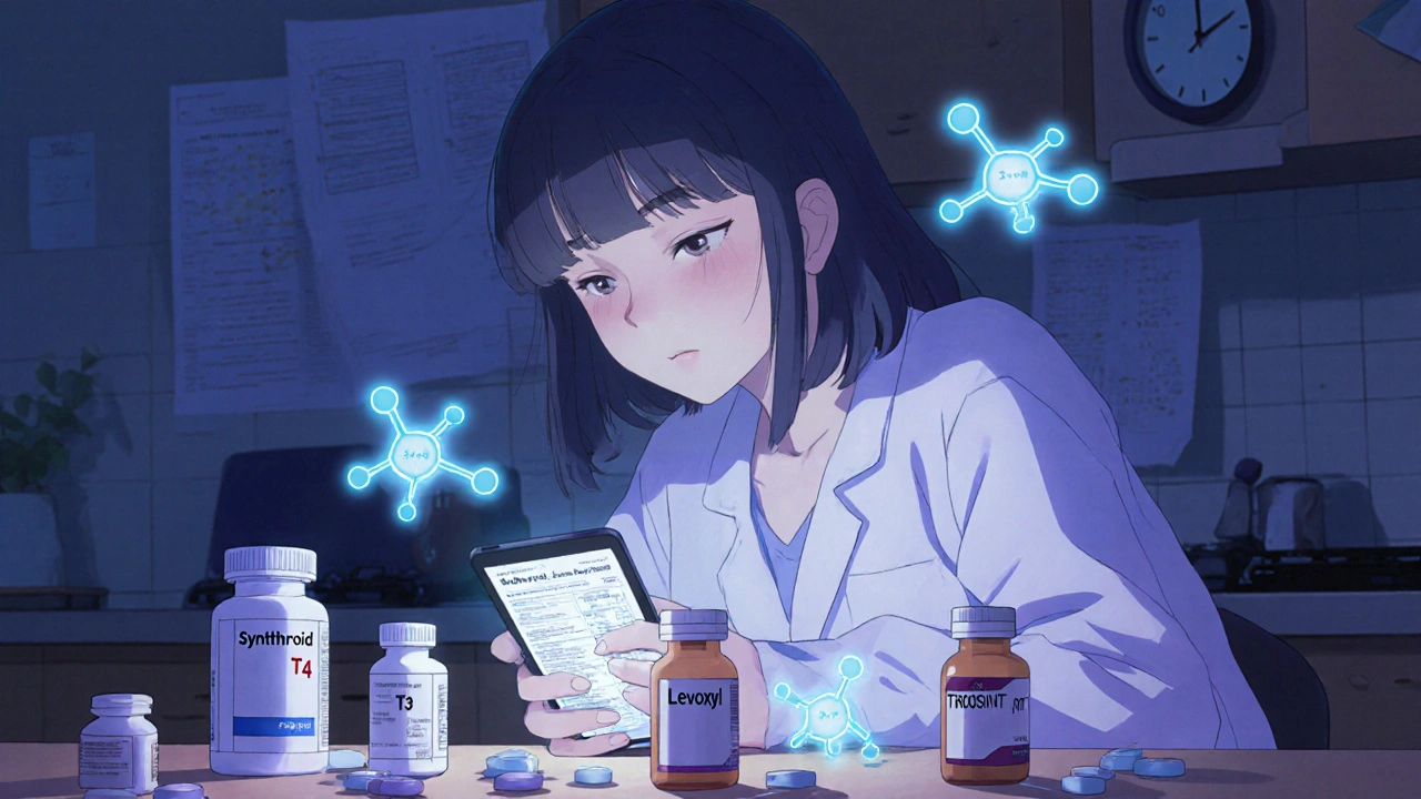 Synthroid vs Alternatives: What Works Best for Hypothyroidism in 2025