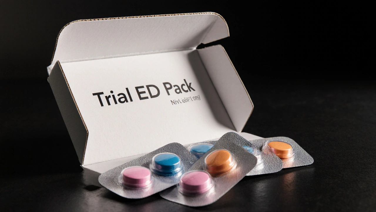 Trial ED Pack vs. ED Alternatives: Detailed Comparison