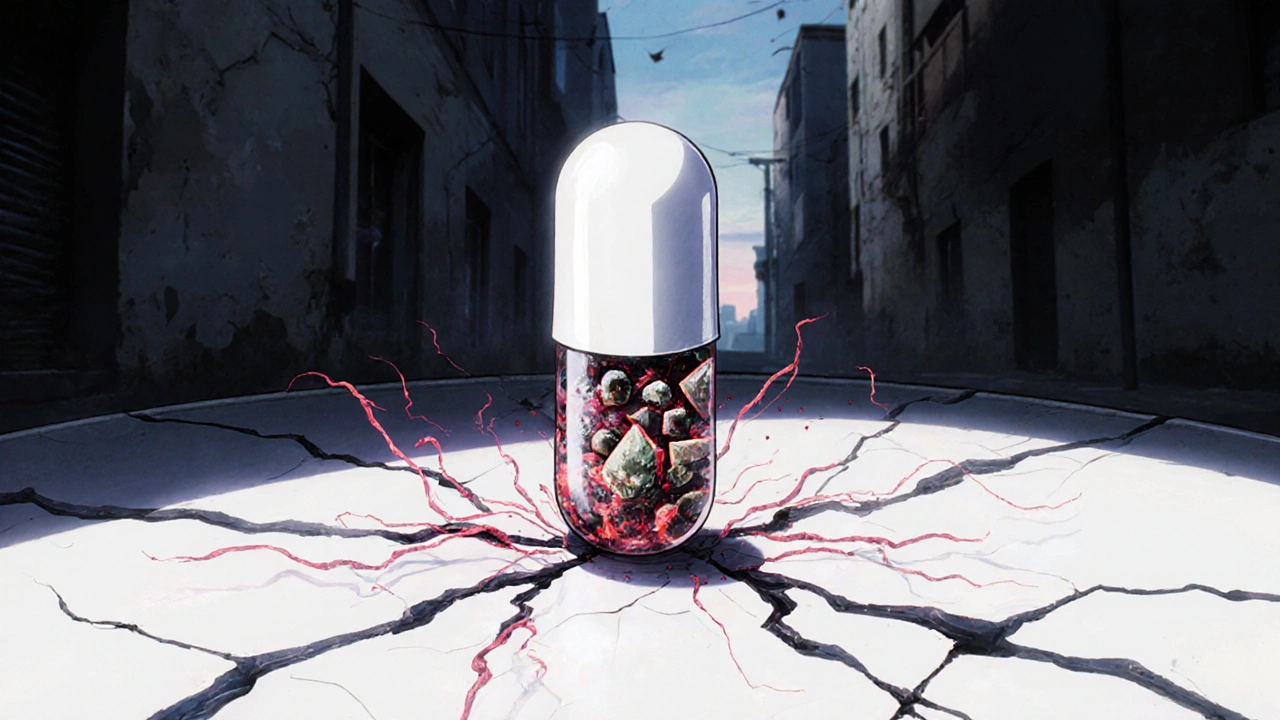 Contaminants in Counterfeit Drugs: Hidden Toxins That Can Kill