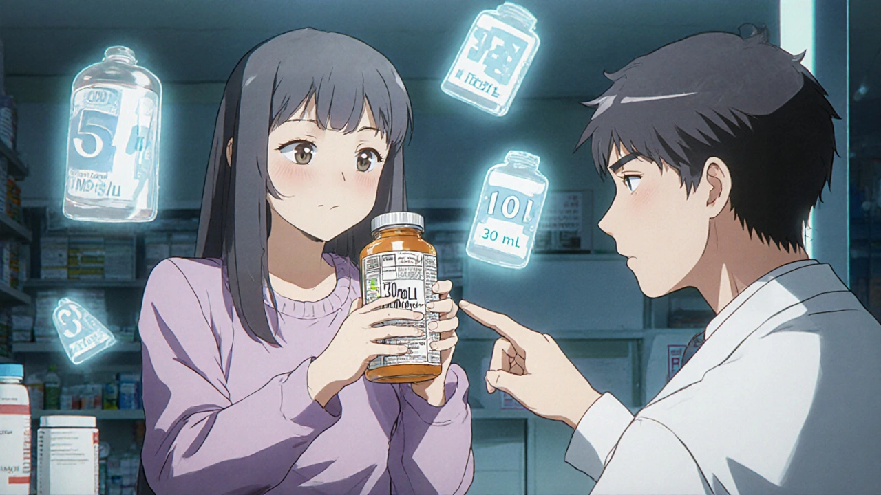 Double-Checking Medication Strength and Quantity Before Leaving the Pharmacy