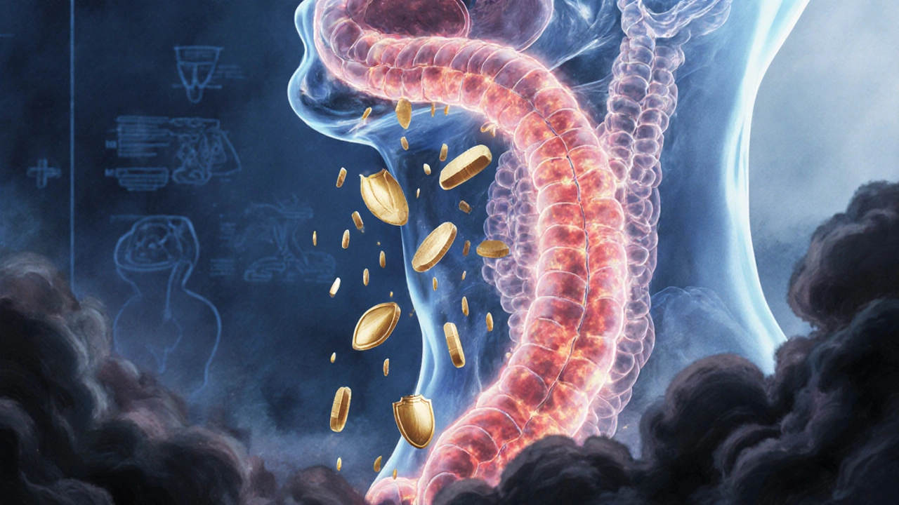How Effective Is Lansoprazole for Treating Barrett's Esophagus?