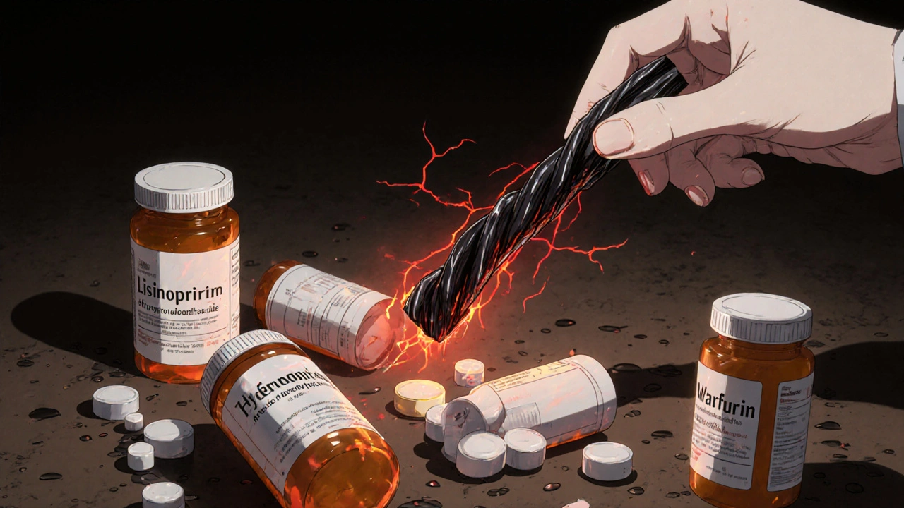 Licorice and Medications: Unexpected Interactions with a Common Candy