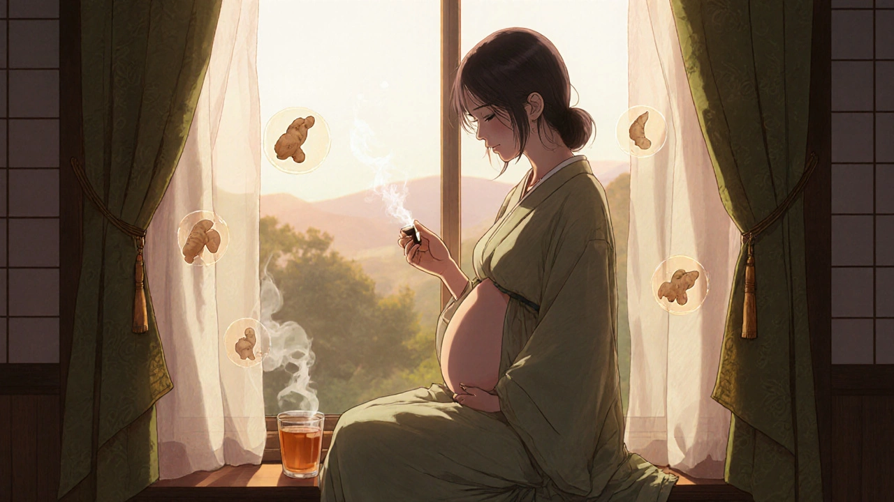 Nausea Medications in Pregnancy: Safe Options and Real Risk Profiles