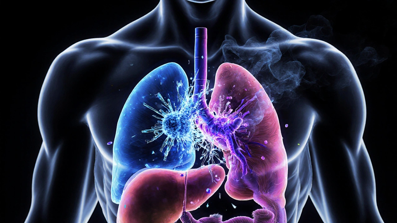 Statins and Antifungal Medications: How Their Interaction Can Cause Dangerous Muscle Damage