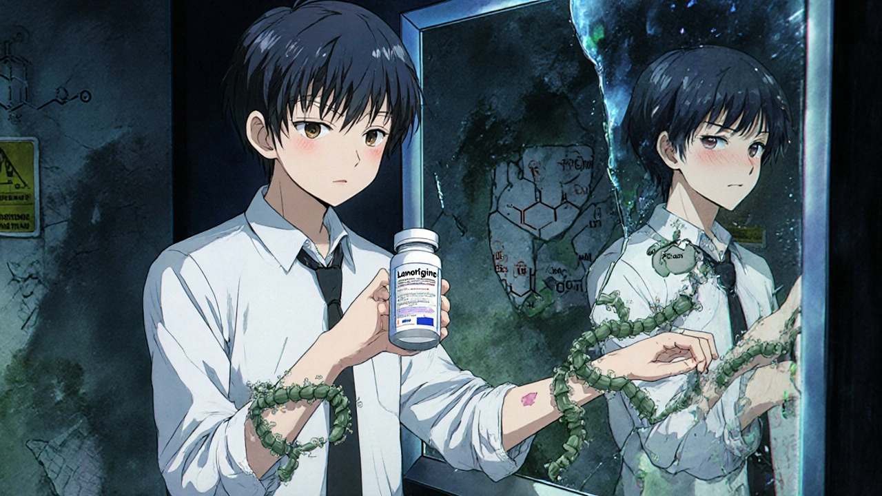 Valproate and Lamotrigine: How to Reduce Rash Risk with Proper Dosing