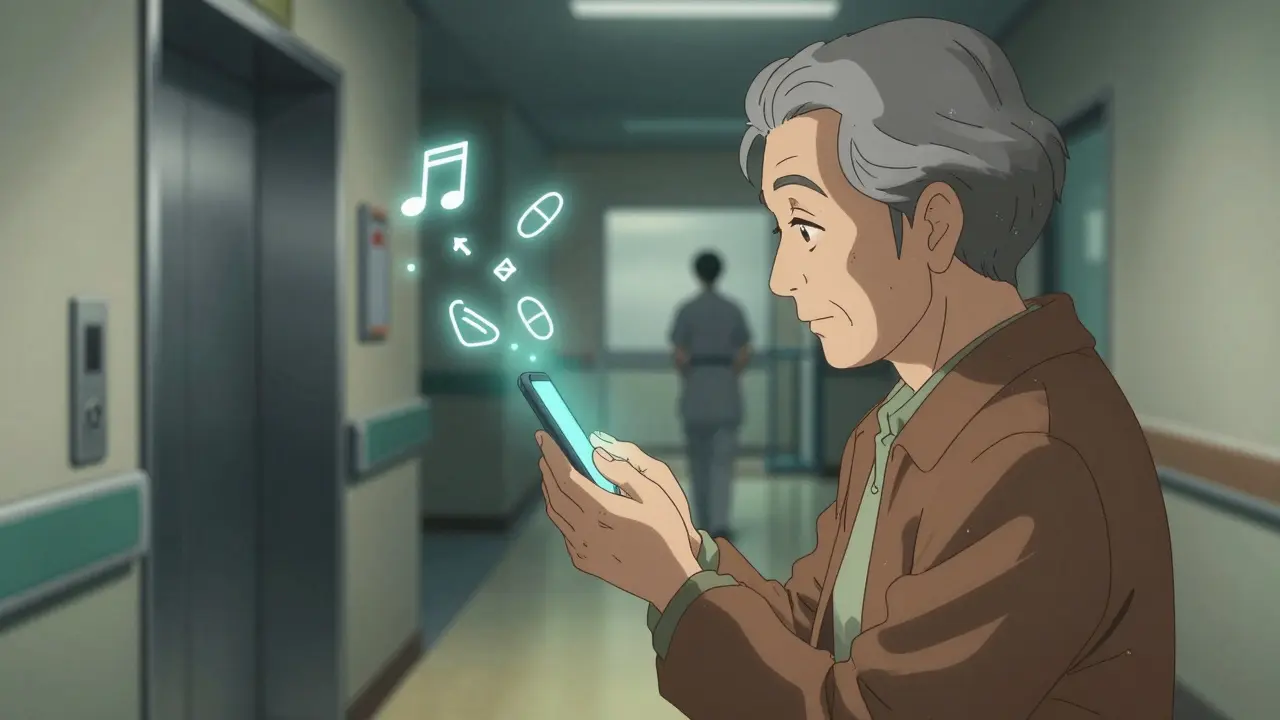 Accessible Audio Resources for Visually Impaired Patients: Essential Tools for Healthcare