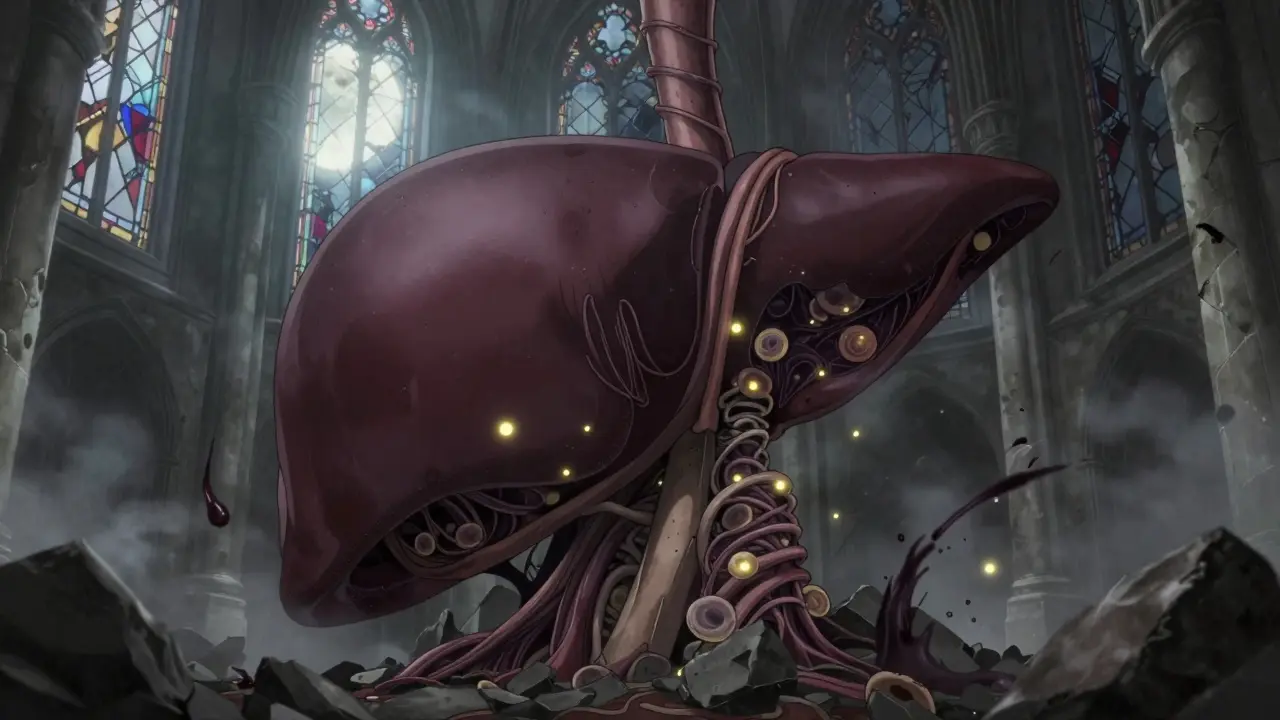 Cirrhosis: Understanding Liver Scarring, Failure Risk, and Transplantation