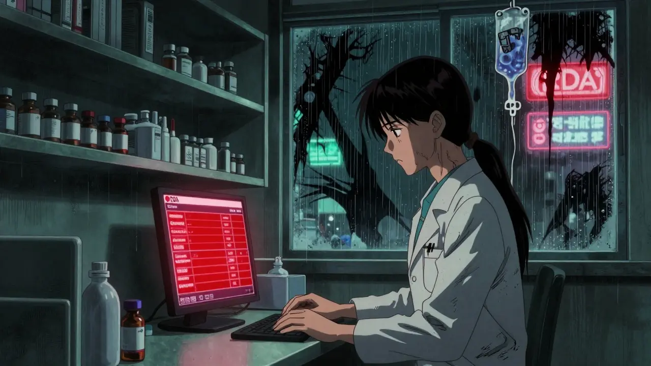 Government Response to Drug Shortages: Federal Actions and Policy Shifts in 2025