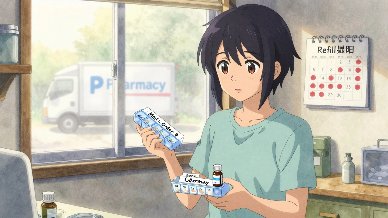 How to Coordinate Mail-Order and Local Pharmacy to Save Money on Medications