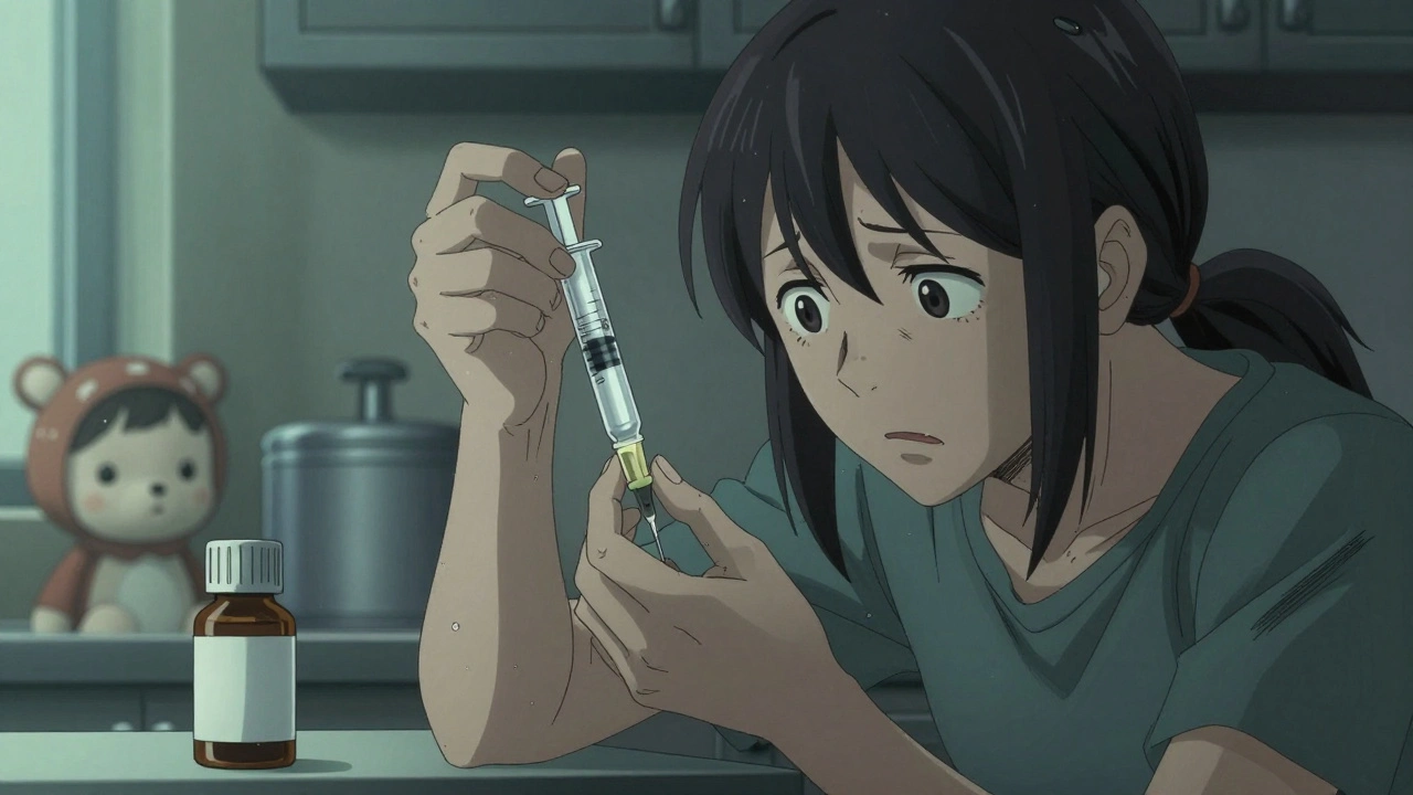 How to Measure Children’s Medication Doses Correctly at Home