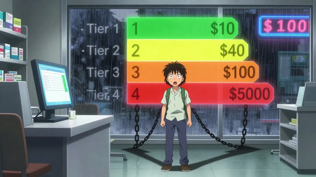 Insurance Formulary Tiers Explained: Tier 1, Tier 2, Tier 3, and Non-Formulary Drugs
