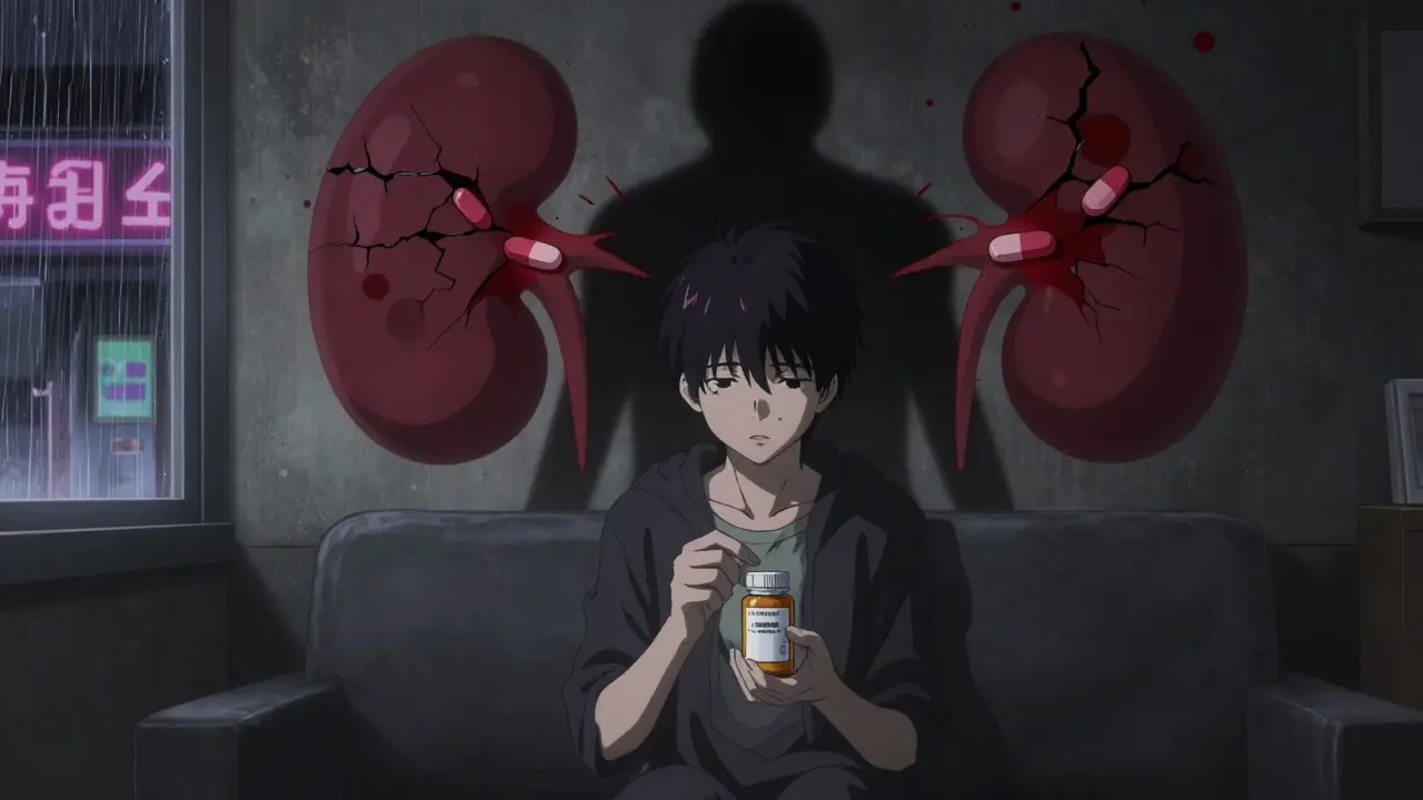 Lithium and NSAIDs: Understanding the Dangerous Nephrotoxicity Risk