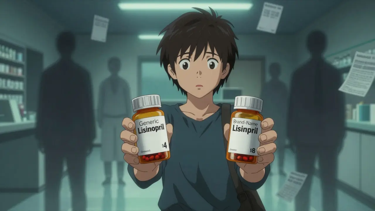 Out-of-Pocket Costs: What Patients Pay for Generics vs Brand-Name Drugs