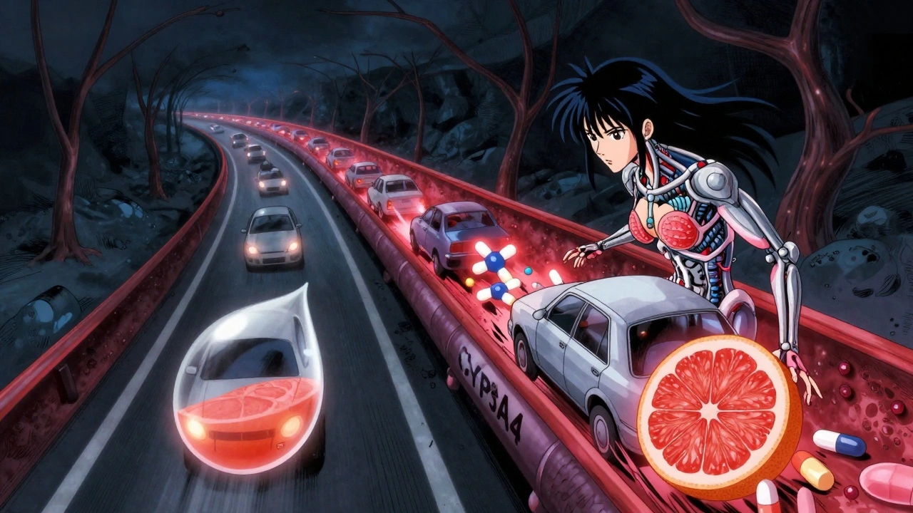 Pharmacokinetic Drug Interactions Explained for Patients: What You Need to Know