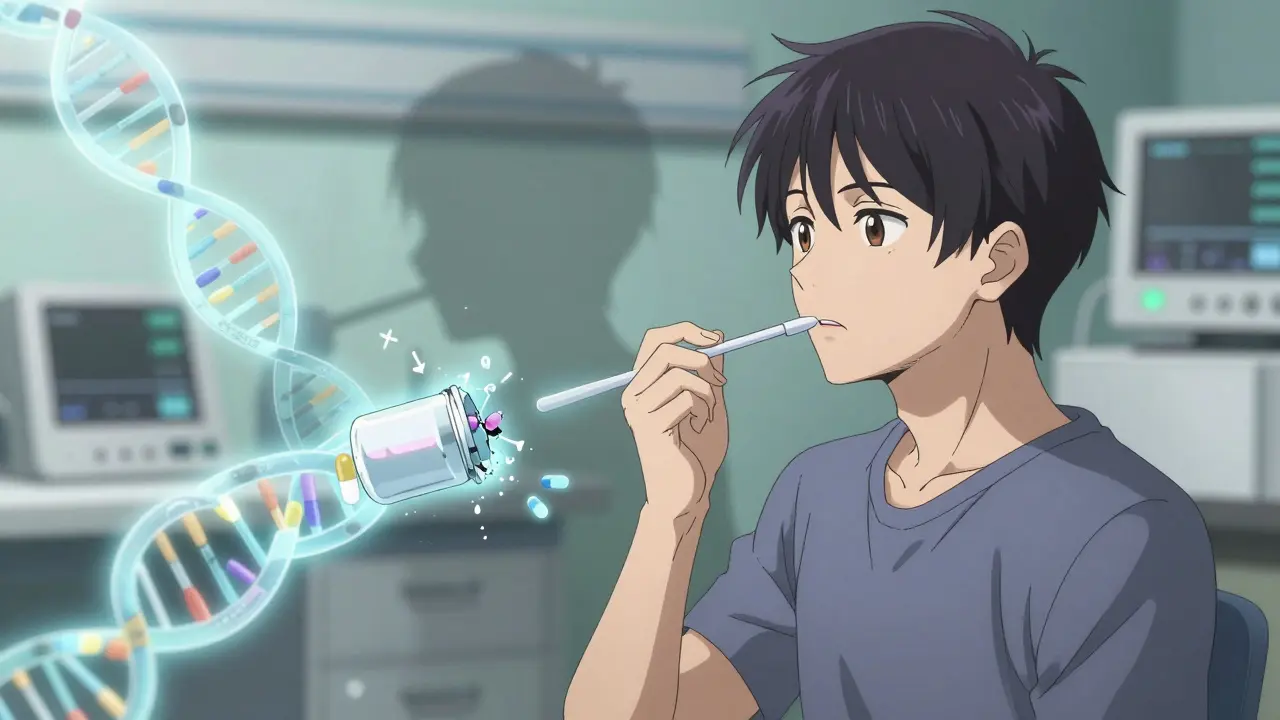 Preventing Adverse Drug Reactions with Pharmacogenetic Testing