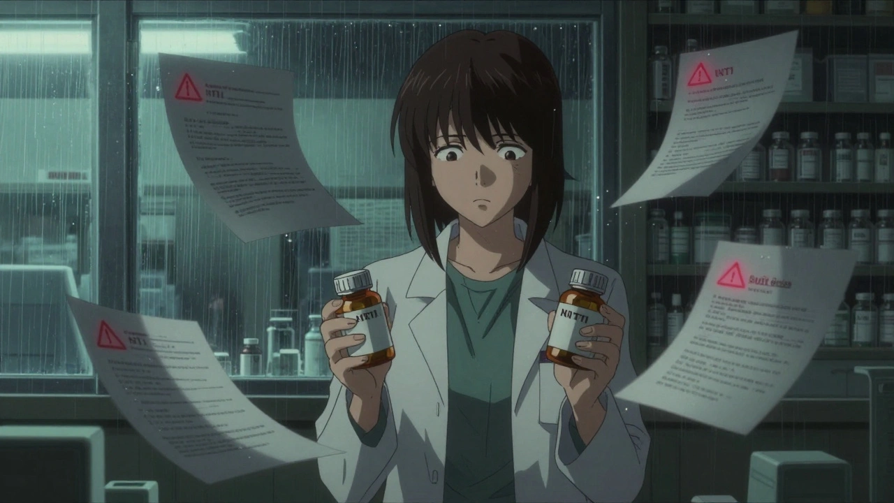 Professional Liability and Generic Substitution: Reducing Risk for Pharmacists